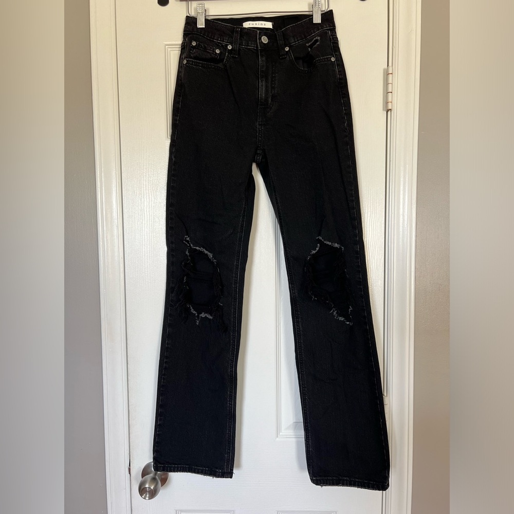Eunina Black Codi 90s Dad Jeans size 24